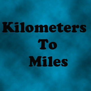 Converter:Kilometers To Miles