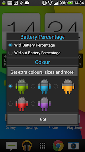 How to download Droid Battery Widget lastet apk for android