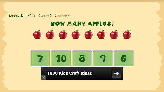 Kids Math - screenshot thumbnail