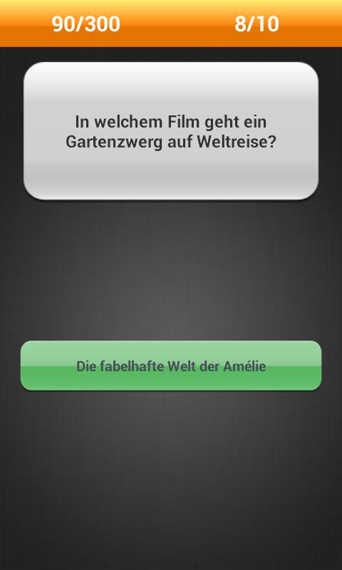 Das große Film-Quiz (Deutsch) Screen 2
