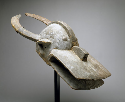Helmet Mask of a Bush Cow