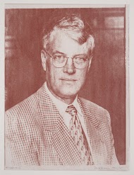 Portret van dr. P.B. Boorsma, lid van de Eerste Kamer der Staten-Generaal