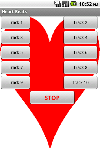 Heart Beats Sound Effects Screen 2