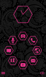 How to mod Stamped Pink Pack SL Theme patch 1.2 apk for android