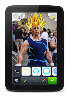 Super Saiyan DBZ Photo