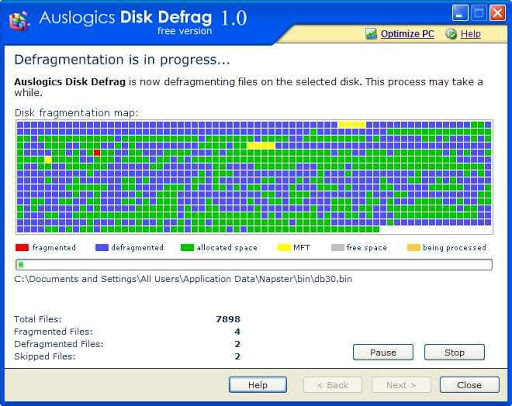 【免費生產應用App】Repair Defrag Hard Disk-APP點子