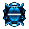 Fingerprint Scanner Lock icon