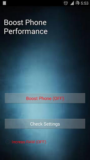 Boost Phone Performance