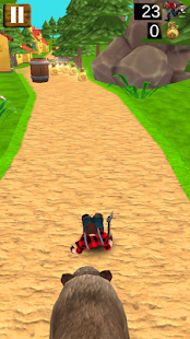 Danger Runner 3D Bear Dash Screenshots 21