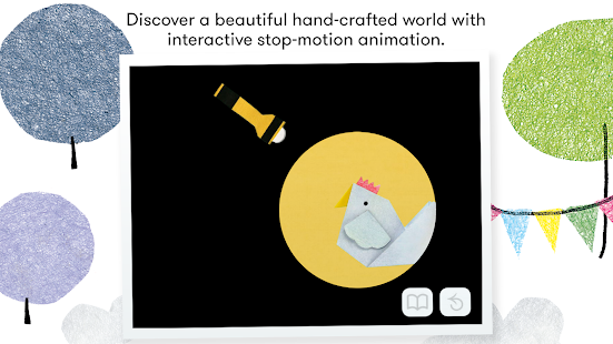 Sunny's Dark Night: Interactive Story & Activities - náhled