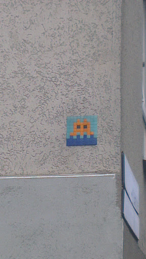 8-Bit Street Art
