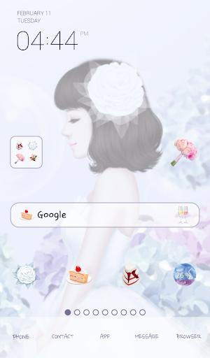 lovely girl fiance dodol theme