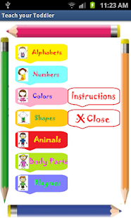 Free Teach Your Toddler APK