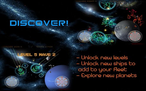 Lastest Space Conquest Demo APK