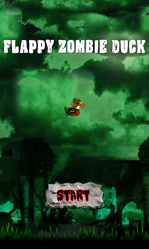 Flappy Zombie Duck