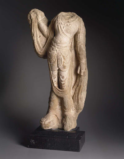 Torso of a Bodhisattva