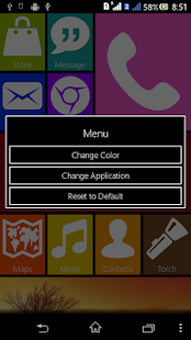 Download W8 Launcher Theme(Metro Style) APK for PC