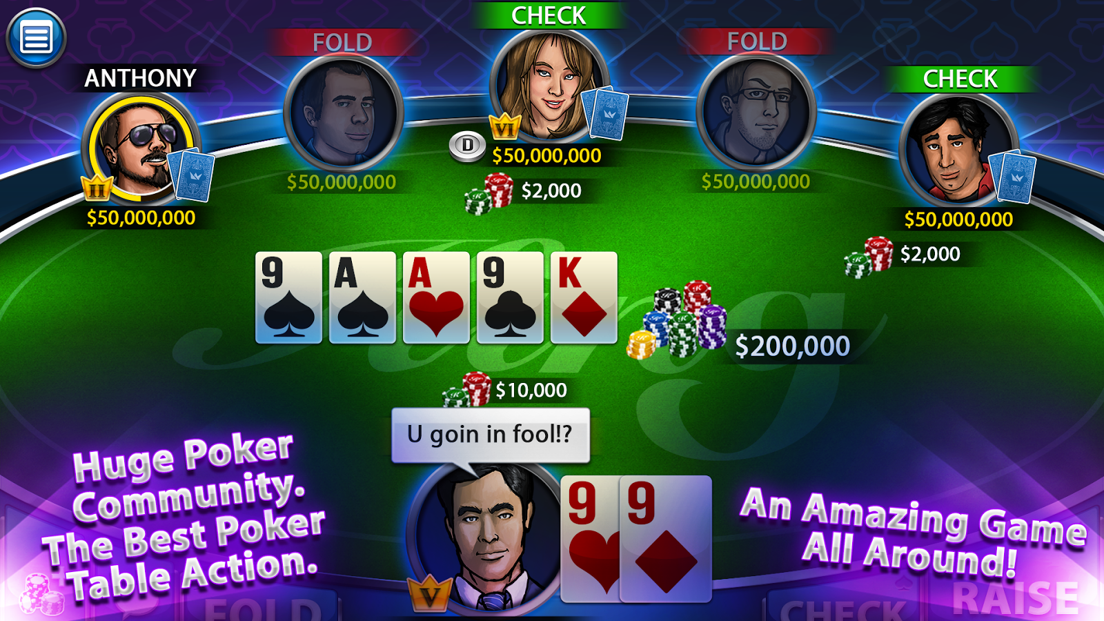 Texas Holdem King Android Apps On Google Play