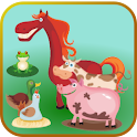 Farm Animal Sounds logo