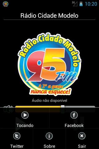 【免費音樂App】RÁDIO CIDADE MODELO FM-APP點子