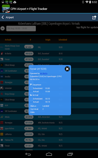 【免費旅遊App】Copenhagen Airport+FlightTrack-APP點子