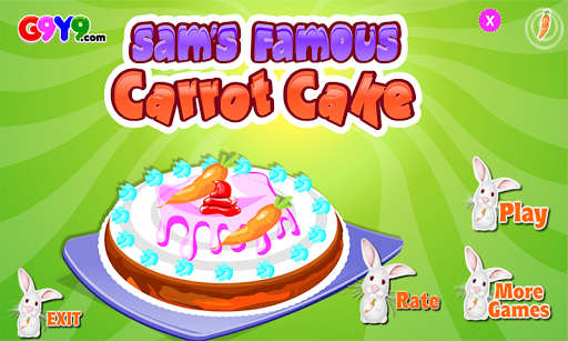 サムの有名なキャロットケーキ