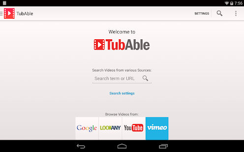 download Tubable Video Player free