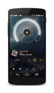 Zooper Theme - RADGET PRO - screenshot thumbnail