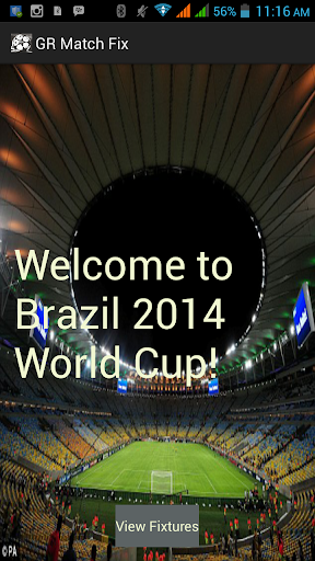 GRMatchFix - Brazil 2014