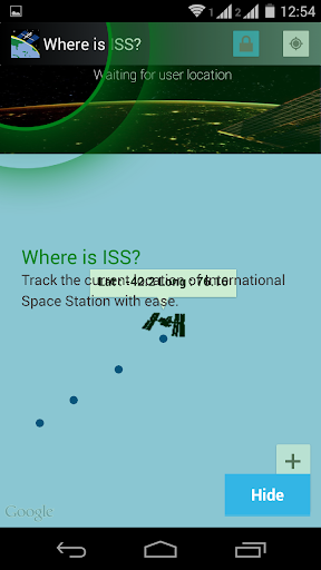 Where is ISS