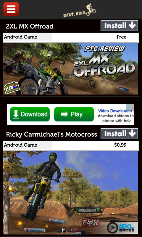Permainan Sepeda Motor Trail android games}