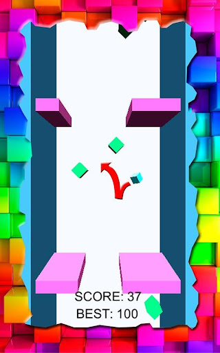 【免費動作App】Cube Jump 3D-APP點子