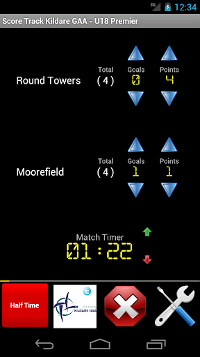 Score Track Kildare