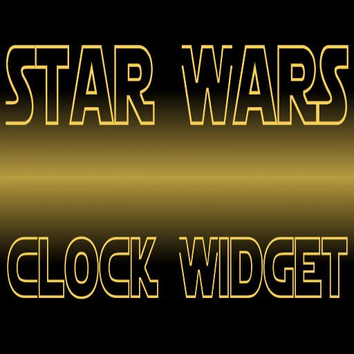 Clock Widget: Star Wars theme LOGO-APP點子