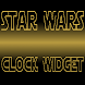 Clock Widget: Star Wars theme