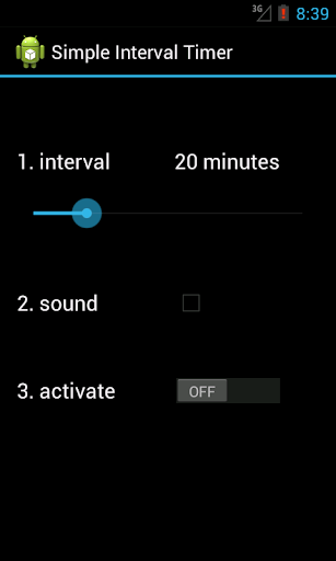 Simple Interval Timer