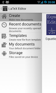 How to get LaTeX Editor lastet apk for android