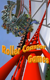 Roller Coaster Games Screen 2