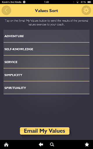 【免費商業App】Forstara Personal Values Sort-APP點子