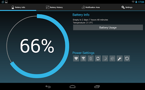 Battery Widget Reborn - screenshot thumbnail