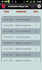 Headache Diary Lite