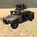 Toddler 3D Military Car Toy mobile app icon
