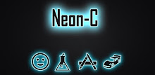 Neon CyanPD - Icon Pack APK