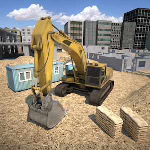 City construction simulator 3D for PC and MAC