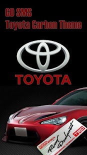 How to mod GO SMS PRO Toyota Carbon Theme patch 1.1 apk for pc