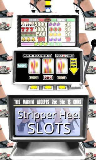 3D Stripper Heel Slots - Free