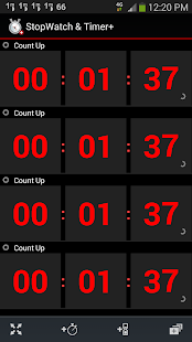 StopWatch & Timer+ - screenshot thumbnail