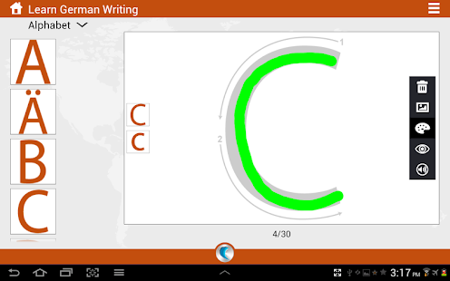 Free Learn German Writing by WAGmob APK