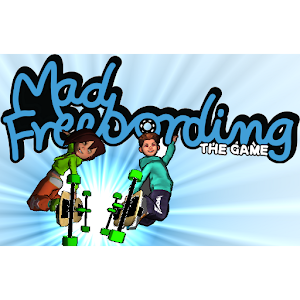 Mad Freebording Snowboarding F for PC and MAC