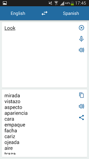 Spanish English Translator